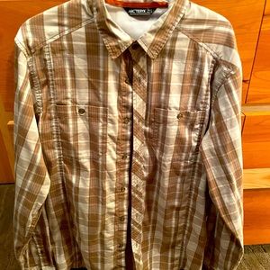 Arc’teryx Flannel Button Up Shirt